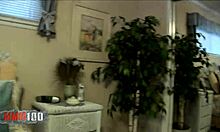 Kaylani Cream's juicy ebony ass pounded by Jon Jon's cock