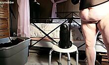 i'm riding goliath deep till creamy explosion