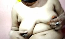 stepmom's huge saggy tits tempt stepson into dirty first-time family cheating fuck