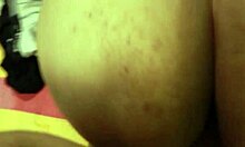 hot girl takes rough creampie pounding till overflowing