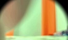 mexican stepsister's perfect body upskirt in miniskirt gets voyeur lingerie tease