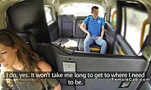 tattooed driver fucks passenger hardcore pov backseat taxi bonnet