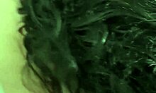 emirati wife feels every deep emotion in wild threesome with big black cock stretching her fat ass and tits