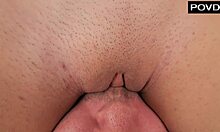 wanna see your best friend stretch my girlfriend's tight pussy with his monster cock?