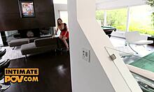 Petite Blonde Britney Amber Orgasms On Pov Cock Doggystyle