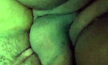 she gets doggy fucked rough by lover while home alone moaning loud