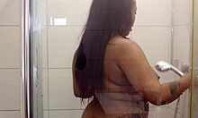 overwhelmed by waves of ecstasy as i squirt endlessly in the steamy shower bliss