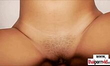 Client gently fucks petite Asian teen Jeena's tight small tits body