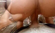 i had wild beach sex with this beautiful latina teen ass shaking everywhere