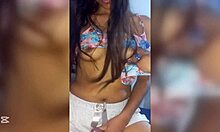 Sleepover turns wild as 18-year-old stepsis with perfect tits gets fucked hard