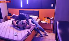 Best friend's girlfriend blackmails me into bareback ass fuck and creampie!