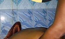 BANG MY BIG-TITTED BABE'S NARROW ASS BEFORE SHOWER TIME!