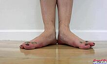 Inked brunette Kali Ryder rims ass deep then slurps big cock in interracial POV blowjob