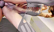 Stepsisters share cowgirl rides in wet pussy threesome squirting frenzy