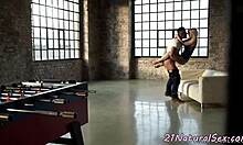 cocksucking model savors every oral thrill