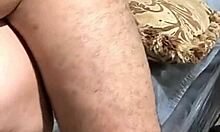 emirati wife feels every deep emotion in wild threesome with big black cock stretching her fat ass and tits