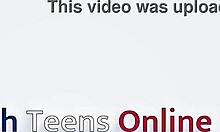 wanna see two college girls moan as hot teacher eats their pussies deep?