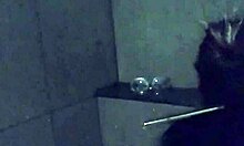 damn this asian slut wife stuffs dildo and vibrator deep in gym shower workout