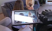 girls come to my first porn casting interview we suck fuck rough in threesome and i cum on tits right?