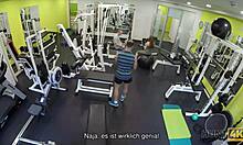 naive fitness babe ditches workout for rich guy's cash pounding her tight athletic pussy 😏💦