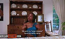 Super Tight Ebony Teen Pussy Hammered Hard by BWC in Wild Hookup