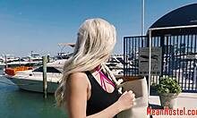 busty teen deepthroats rough before bound missionary punishment fuck