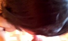 stepmom gets tempting action right in the kitchen