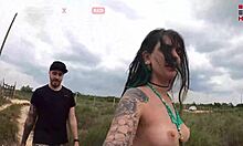 olha essa boquete delicia na rua com a alemã gostosa