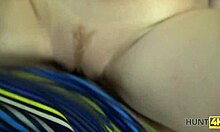 naive fitness babe ditches workout for rich guy's cash pounding her tight athletic pussy 😏💦