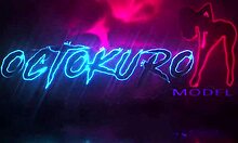 persona 5 octokuro spreads cheeks wide for extreme gaping anal fisting and bent over pounding