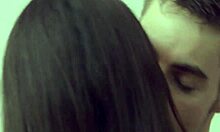 hey this young cutie joins old guys for group pussy pounding