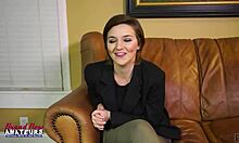 kylie deepthroats monster cock then gulps down every drop of cumshot