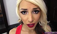 innocent teen brunette with braces suspended for hd taboo step pounding