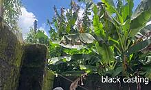 you ever tried kinky outdoor sex with a skinny ebony babe riding bbc? wild stuff