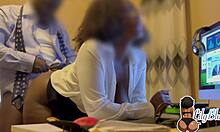 hey big ass ebony, wanna fuck your supervisor doggystyle at work every day??