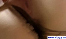 Oi mate, british amateur gives older guy epic titfuck in boots and stockings! 🇬🇧💦