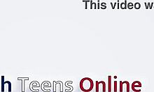 wanna watch gorgeous british teen fuck big black cock to orgasm