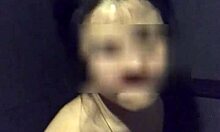 damn this asian slut wife stuffs dildo and vibrator deep in gym shower workout