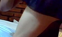 wanna keep pounding this married slut in her sexy dress?