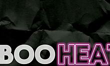 Shy petite blonde Ivy Andrews deepthroats in taboo interracial kiss fest