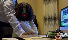 hey big ass ebony, wanna fuck your supervisor doggystyle at work every day??