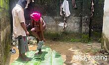 you ever tried kinky outdoor sex with a skinny ebony babe riding bbc? wild stuff