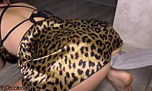 skinny teen rides huge ass dildo gaping whore style