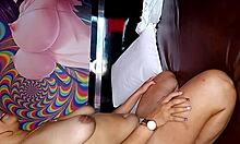 wife takes double creampie and facial from husband's friend in wild rough session 😩💦🔥