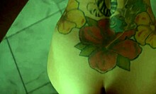 this brunette babe rides her man's cock with pure sensual fire