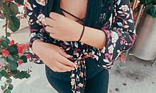 park cash deal 200 dollars for latina big ass cowgirl public ride