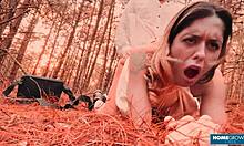 scarlett taylor stephan rogers outdoor cowgirl ride explodes