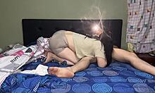 hey estefi michell licks ass deep in this homemade colombian fuck fest