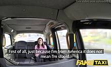 Fake Taxi Driver Ravages American Redhead's Tight Asshole with Dirty Thrusts