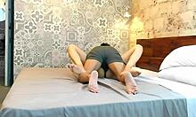 skinny married flaquita screams loving hard bedroom coja legs spread